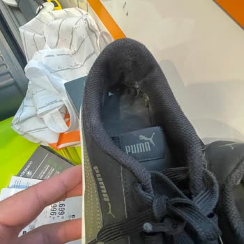 Puma Ayakkabılarım Kısa Sürede Yıprandı FLO Destek Vermiyor