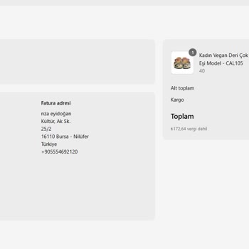 Siparişimi İptal Edemiyorum, İletişim Kurulamıyor!