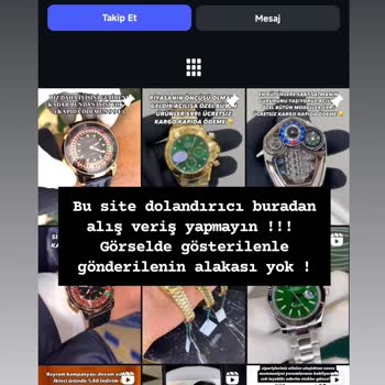 Sipariş Verdiğim Saat Farklı Ürün Olarak Gönderildi, Firmaya Ulaşamıyorum