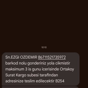 Sipariş Verdiğim Saat Farklı Ürün Olarak Gönderildi, Firmaya Ulaşamıyorum