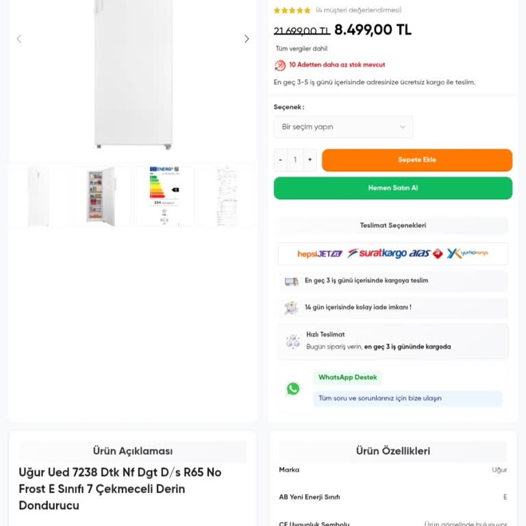 Sipariş Sonrası Ödeme Bahanesiyle Tekrar Para İstediler, Ulaşamıyorum