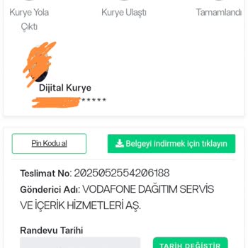 Numara Taşıma Sürecinde Dijital Kurye Randevusuna Uymadı, Mağduriyet Yaşıyorum