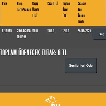 HGS Milli Parklarda Habersiz Faizli Ceza Mağduriyeti