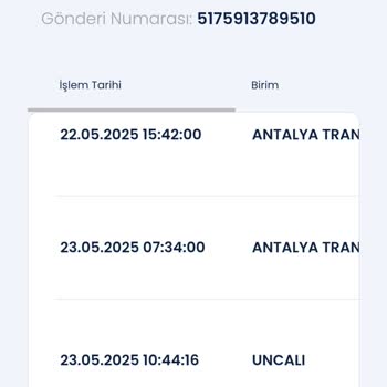 Aras Kargo Teslim Edilmeyen Ürün Ve Yanlış Takip No Sorunu