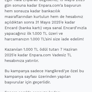 Kampanya İadesi Yapılmadı, Müşteri Hizmeti Yetersiz Kaldı