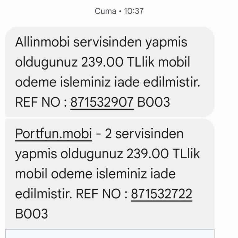 Bilgim Dışında Başlatılan Dijital Abonelikler Ve Faturama Yansıtılan Haksız Ücretler