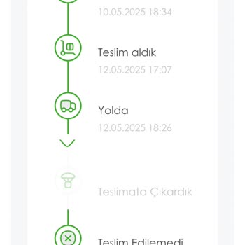 Altınyıldız Classics İndirimli Satın Alınan Ürün Teslim Edilmedi Trendyol'dan Çözüm Alınamıyor