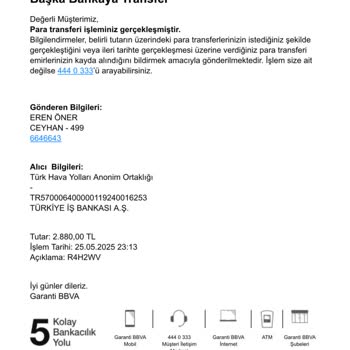 Ödeme Yapmama Rağmen Bilet Yönetimine Erişemiyorum