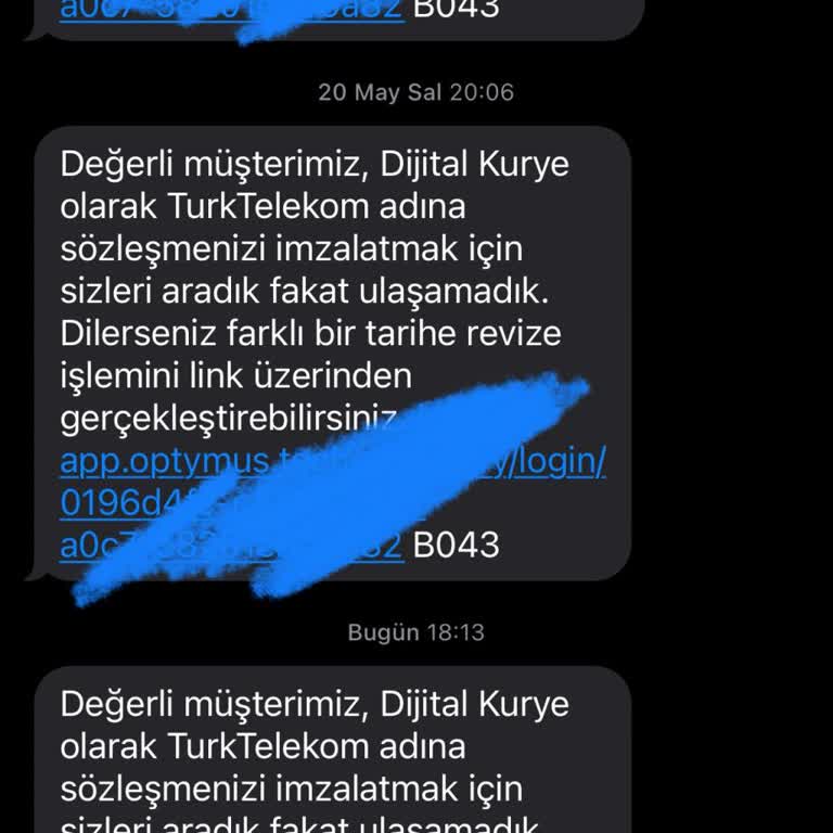 Teslim Edilmeyen Hat Ve Yetersiz Müşteri Hizmeti Mağduriyeti