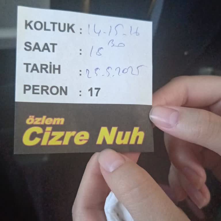 Bilet Satışı Ve Hareket Saatinde Yaşanan Sorunlar