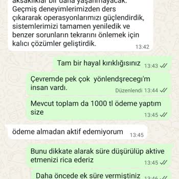 Sürekli Ek Ücret Talebi Ve İade Sorunu: IPTV Hizmetinde Mağduriyet