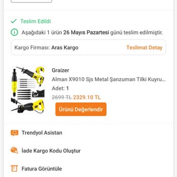 Yanlış Ve Eksik Ürün, İlgisiz Satıcı Ve Yetersiz Destek