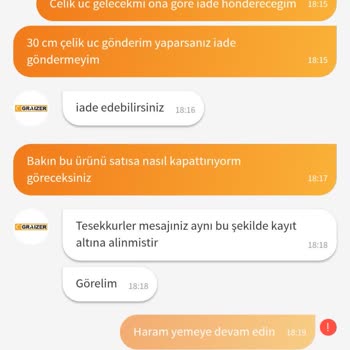 Yanlış Ve Eksik Ürün, İlgisiz Satıcı Ve Yetersiz Destek
