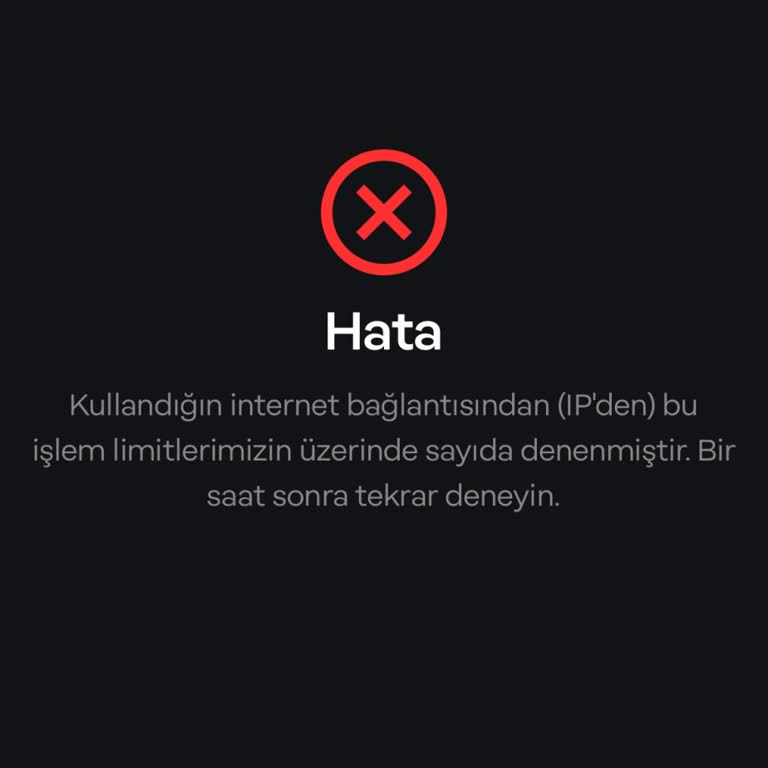 Papara Hesabıma Erişim Engeli Nedeniyle İşlem Yapamıyorum