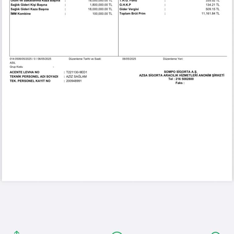 Sigorta İadesi Yapılmadı İletişim Kesildi