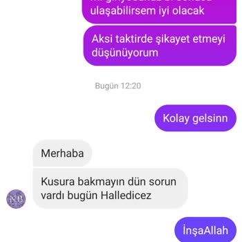 Yanlış Kod Nedeniyle Onaylanmayan Siparişte İade Sorunu Ve Destek Talebi