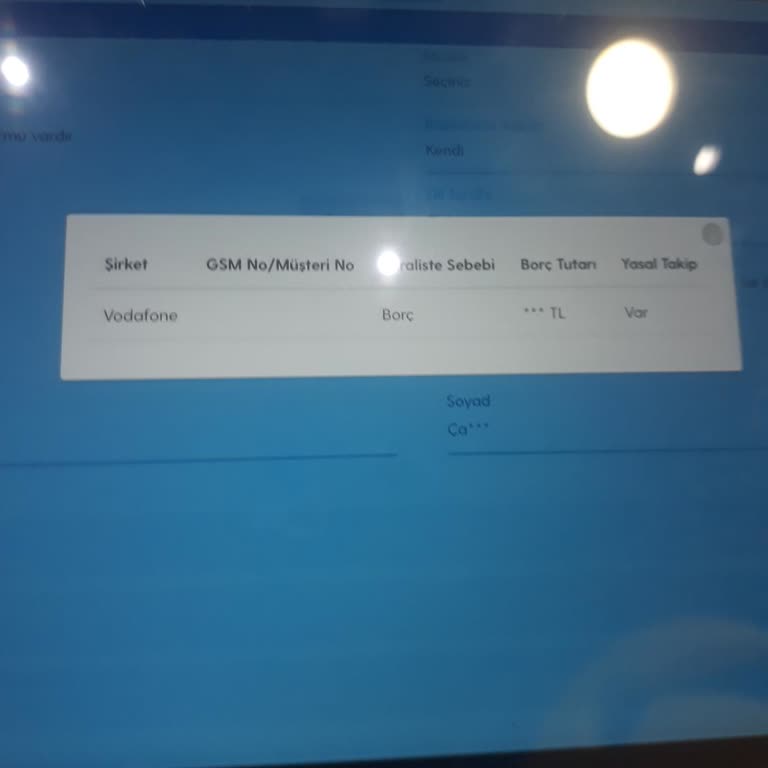 Vodafone Kara Listeden Çıkamıyorum: Borcumu Ödedim, Hala Mağdurum!
