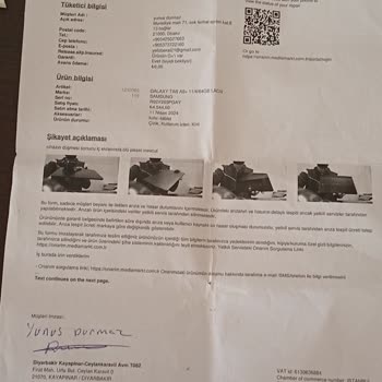 Aldığım Tabletin Ekran Sorunu Ve Kasko Mağduriyeti