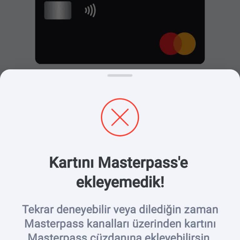 A101 Hadi Kart İle Online Alışverişte Sürekli Ödeme Sorunu Yaşıyorum