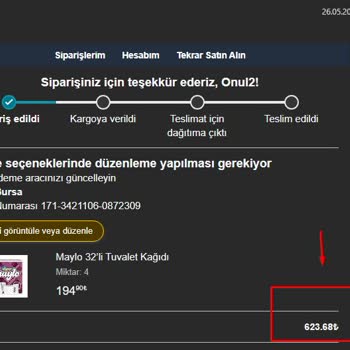 Amazon Hesabım Eski Kart Yüzünden Kilitlendi Siparişim İptal Edildi Mağdur Oldum