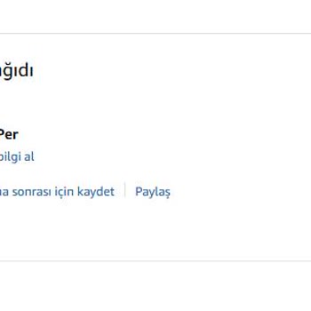 Amazon Hesabım Eski Kart Yüzünden Kilitlendi Siparişim İptal Edildi Mağdur Oldum