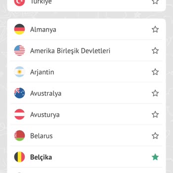 Belçika Lokasyonunda Türkiye Kullanıcılarıyla Eşleşme Sorunu