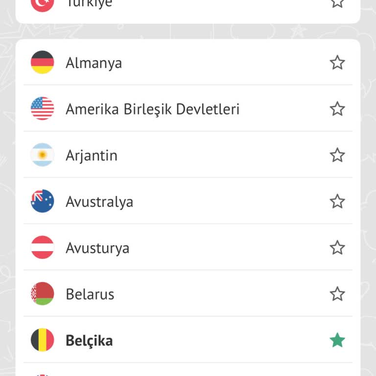 Belçika Lokasyonunda Türkiye Kullanıcılarıyla Eşleşme Sorunu