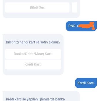 İptal Edilen Biletin Ücreti Hala Yatmadı