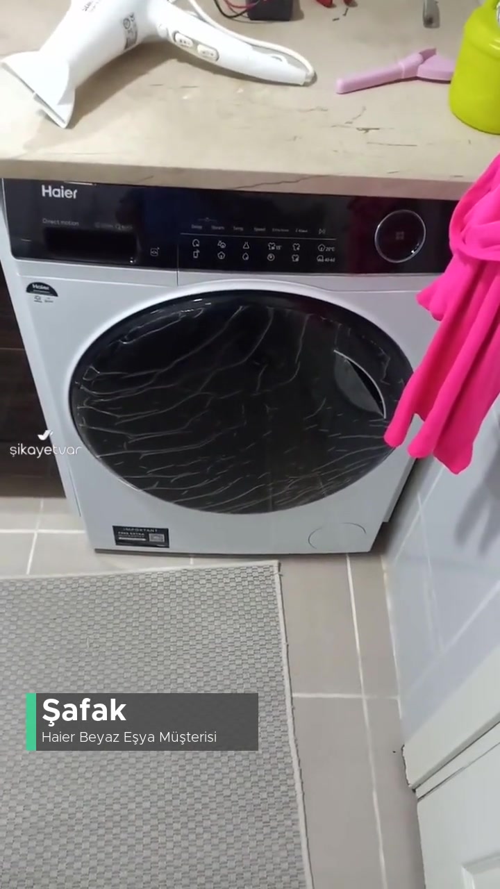 Haier Beyaz Eşya Pişmanlığı! videonun kapak resmi