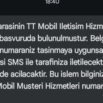 Tarife Değişikliği Başvurum Sebepsizce İptal Edildi, Açıklama Yapılmıyor