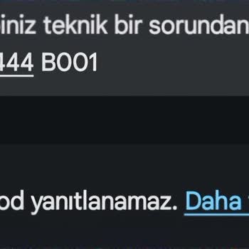 Tarife Değişikliği Başvurum Sebepsizce İptal Edildi, Açıklama Yapılmıyor