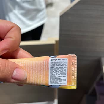 Aldığım El Kremi Farklı İçerikle Çıktı Değişim Yapılamıyor