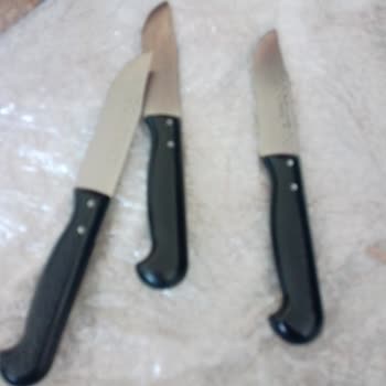 Sipariş Verdiğim Alman Çeliği Bıçaklar Yerine Kalitesiz Ürün Gönderildi