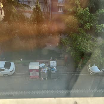 Çöp Konteyneri Nedeniyle Hijyen Ve Koku Sorunu Yaşıyoruz