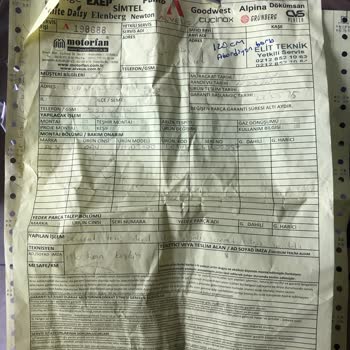 Alveus Ankastre Set Servisinden Hayal Kırıklığı Ve İlgisizlik