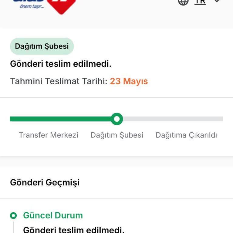 Kargom Şubede Bekletiliyor, Teslimat Gerçekleşmiyor