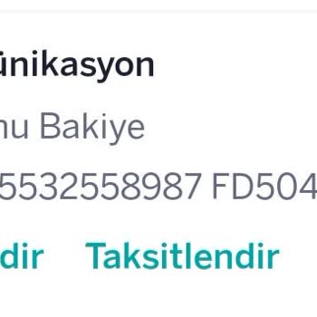 Fatura Detaylarına Ulaşamıyor, Yüksek Ücretlendirme Ve Yetersiz Destek