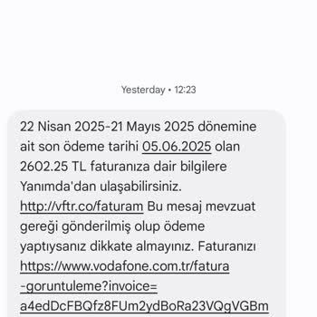 Fatura Detaylarına Ulaşamıyor, Yüksek Ücretlendirme Ve Yetersiz Destek