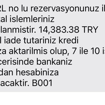Uçuş İptali Sonrası Haksız Kesinti Ve Güven Kaybı