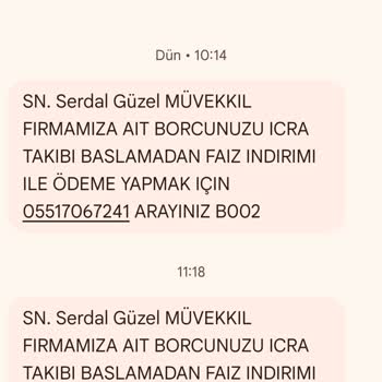 Haksız İcra Takibi Ve Kişisel Verilerin İzinsiz Kullanımı Hakkında Şikayet