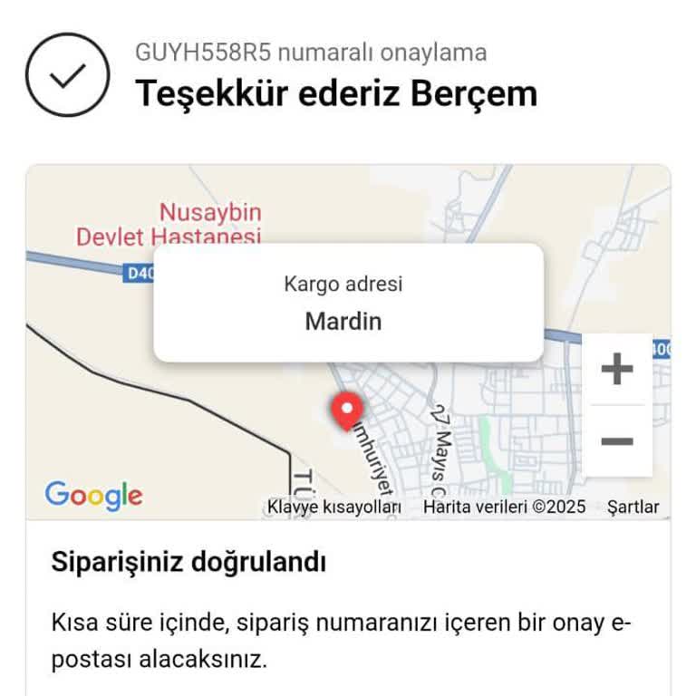Sipariş Verdiğim Fotoğraf Makinesi Kargoya Verilmedi, İletişim Kurulamıyor