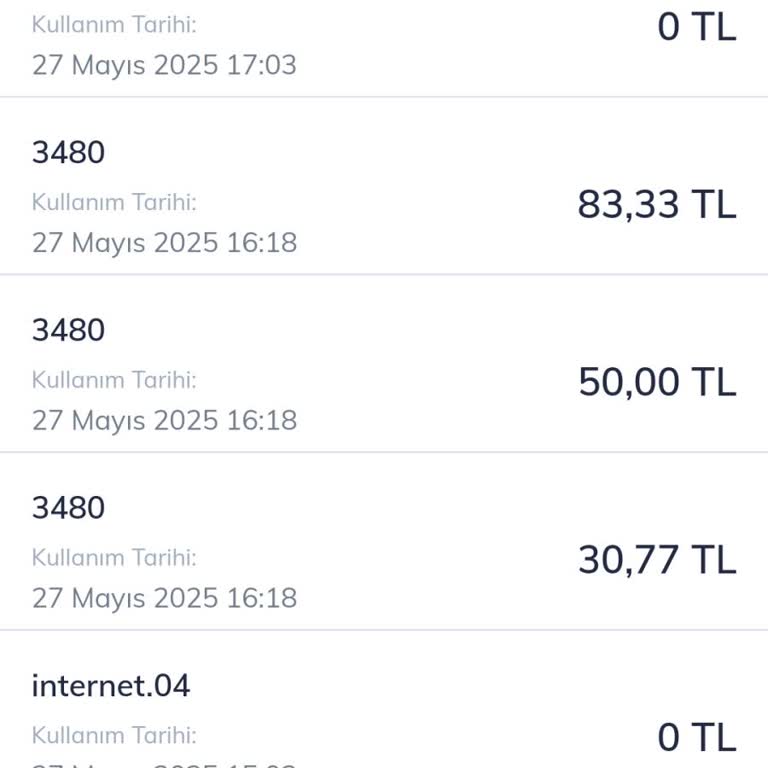 Faturama Haksız Ek Ücret Yansıtıldı