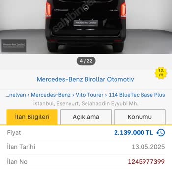 Mercedes Esenyurt Şubesinde KDV Tutarsızlığı Ve Mağduriyet