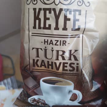 Aldığım Çikolatalı Türk Kahvesi Kahve Bile Değil!