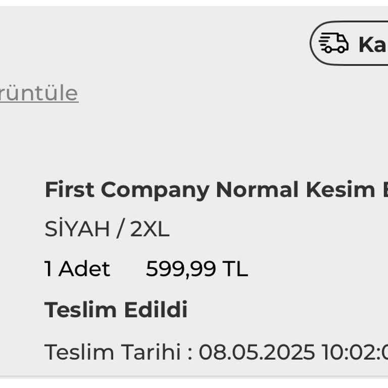 Aldığım Pantolon Kısa Sürede Tüylenme Yaptı Ve Destek Alamadım