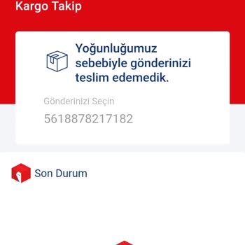 Aras Kargo Sürekli Tekrarlanan Teslimat Sorunları Ve Müşteri Mağduriyeti