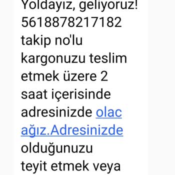Aras Kargo Sürekli Tekrarlanan Teslimat Sorunları Ve Müşteri Mağduriyeti