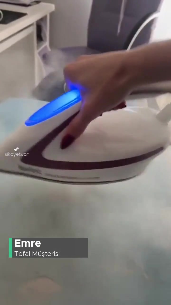 Tefal Buhar Kazanlı Ütü Paslı Su Akıtma Problemi! videonun kapak resmi