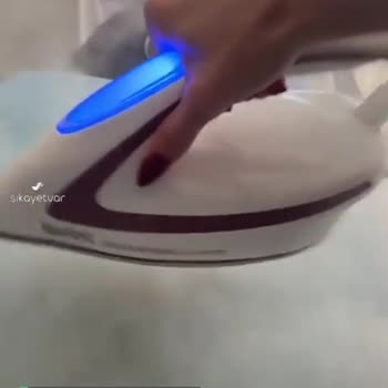 Tefal Buhar Kazanlı Ütü Paslı Su Akıtma Problemi!