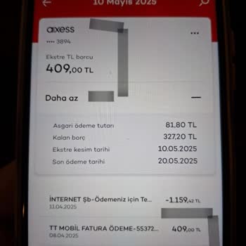 Türk Telekom Aynı Faturayı İki Kez Tahsil Etti, Paramın İadesini İstiyorum